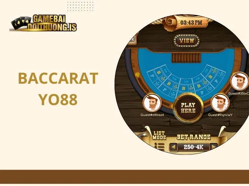Baccarat Yo88