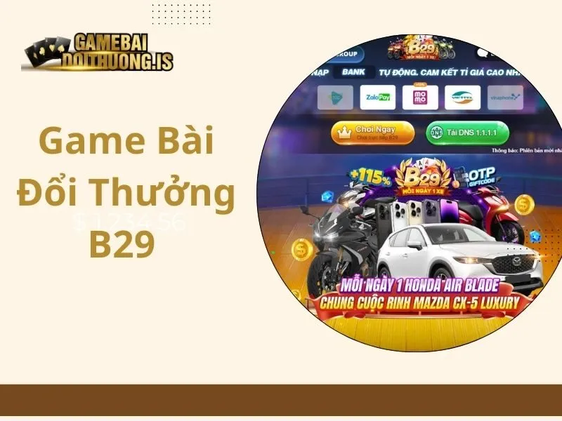 Game bài đổi thưởng B29