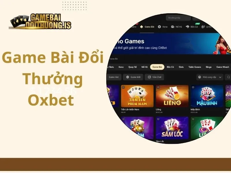 game bài đổi thưởng oxbet