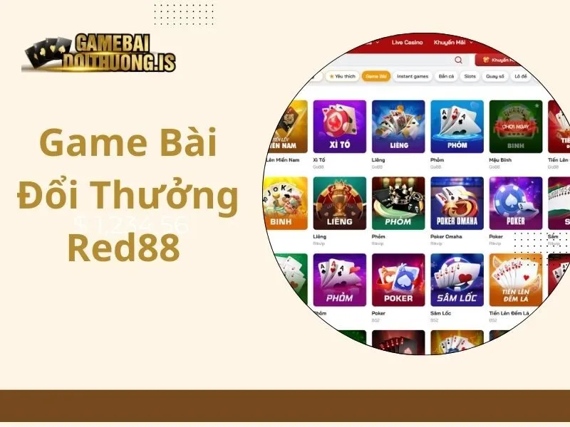 game bài đổi thưởng red88