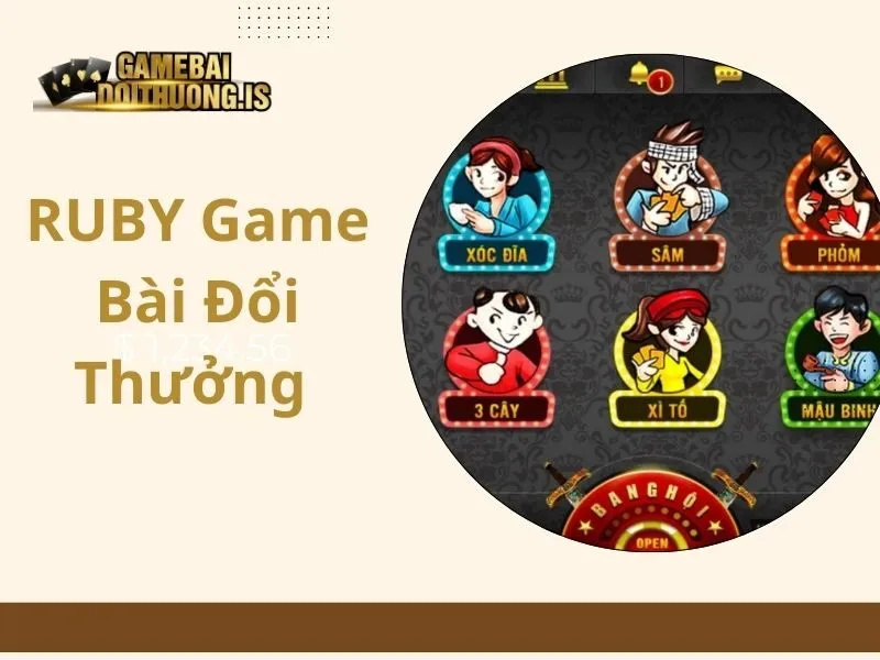 ruby game bài đổi thưởng