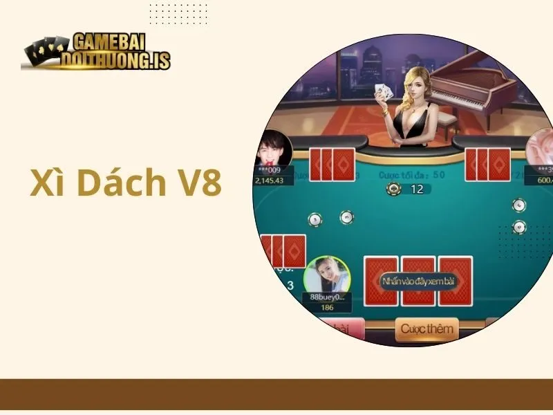 Xì Dách V8