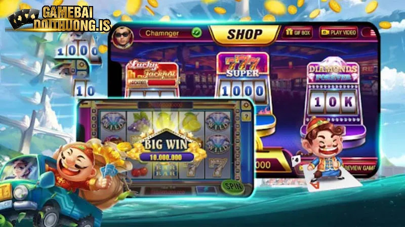 nổ hũ đổi thưởng 789club