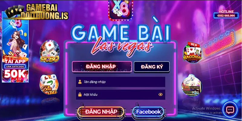 tải Game bài đổi thưởng x8