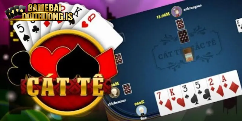 chơi đánh bài Catte x8